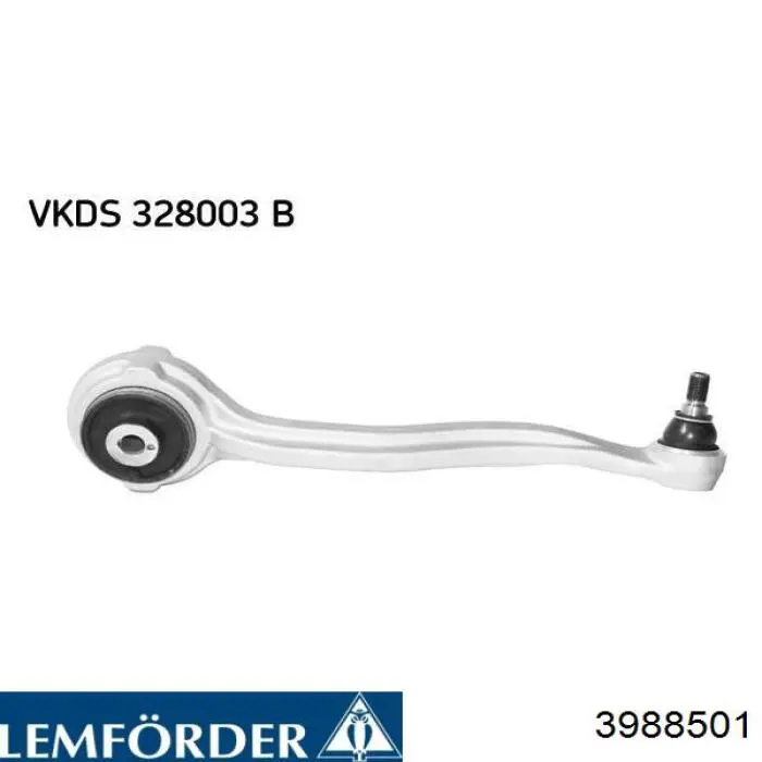 3988501 Lemforder Подушка (опора) двигателя, левая