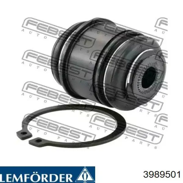 Полиуретановый сайлентблок заднего нижнего рычага Lemforder 3989501 цена, от 34.55 USD