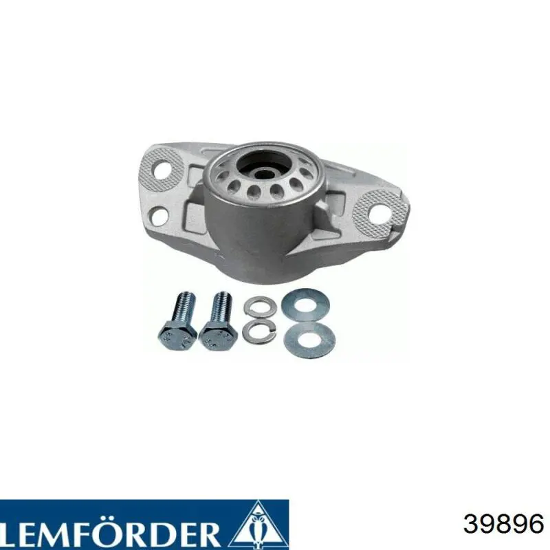 Soporte amortiguador trasero 39896 Lemforder