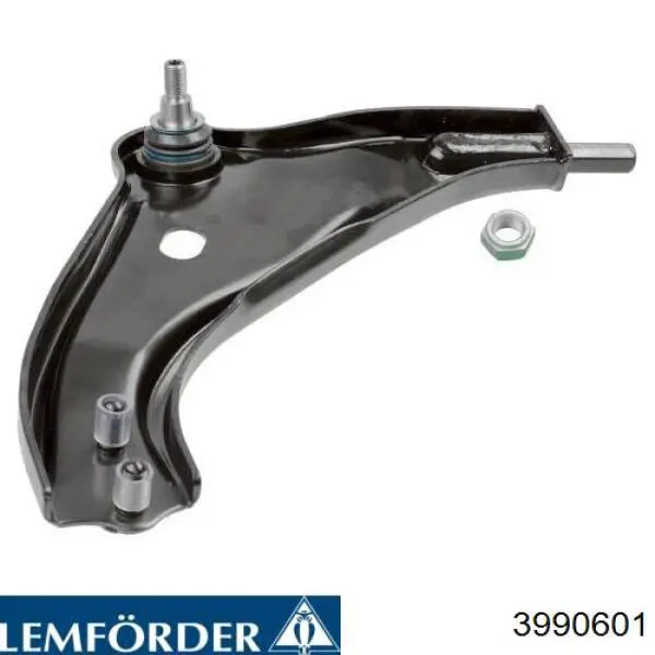 Правый рычаг передней нижней подвески Lemforder 3990601 цена, от 49.47 USD
