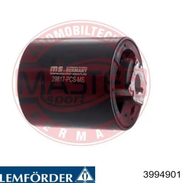 Нижняя опора двигателя Lemforder 3994901 цена, от 22.43 USD
