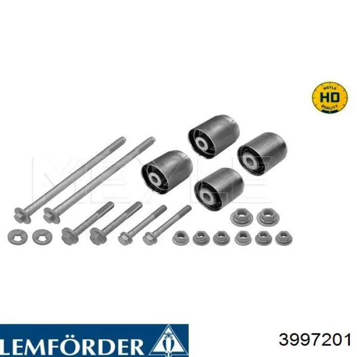 Подушка трансмиссии (опора раздаточной коробки) Lemforder 3997201 цена, от 67.82 USD