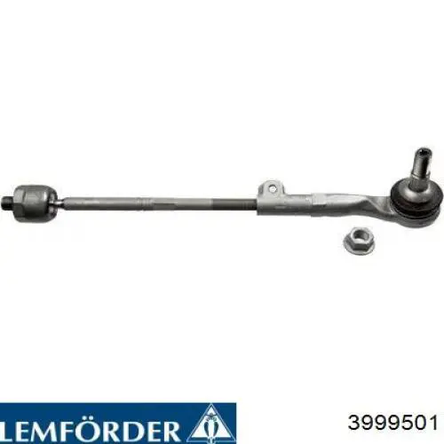Купить 3999501 Lemforder Тяга рулевая в сборе левая