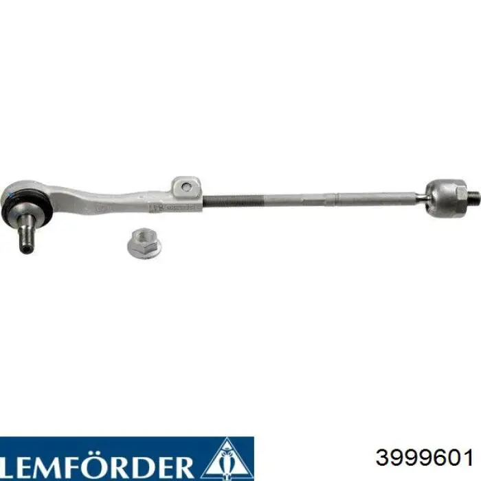 Тяга рулевая в сборе правая RL871892B Raiso