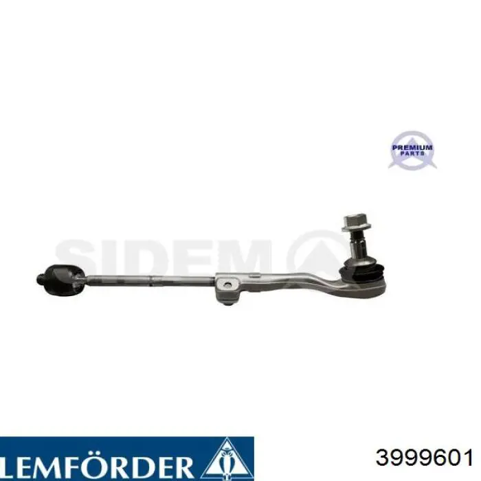 Купить 3999601 Lemforder Тяга рулевая в сборе правая