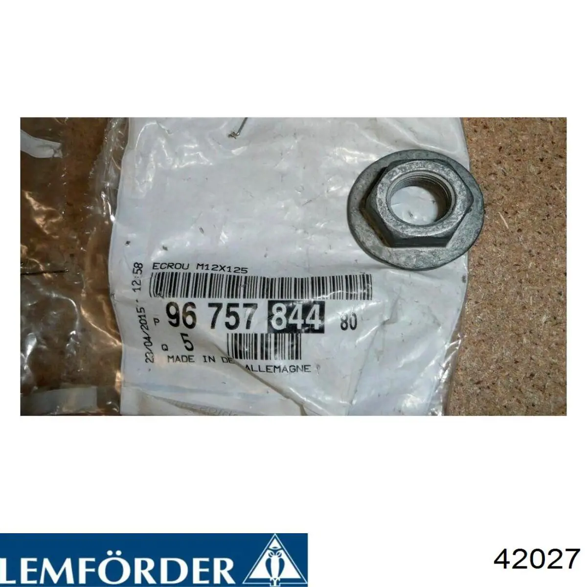  Lemforder LMI42027 цена, от 19.09 USD