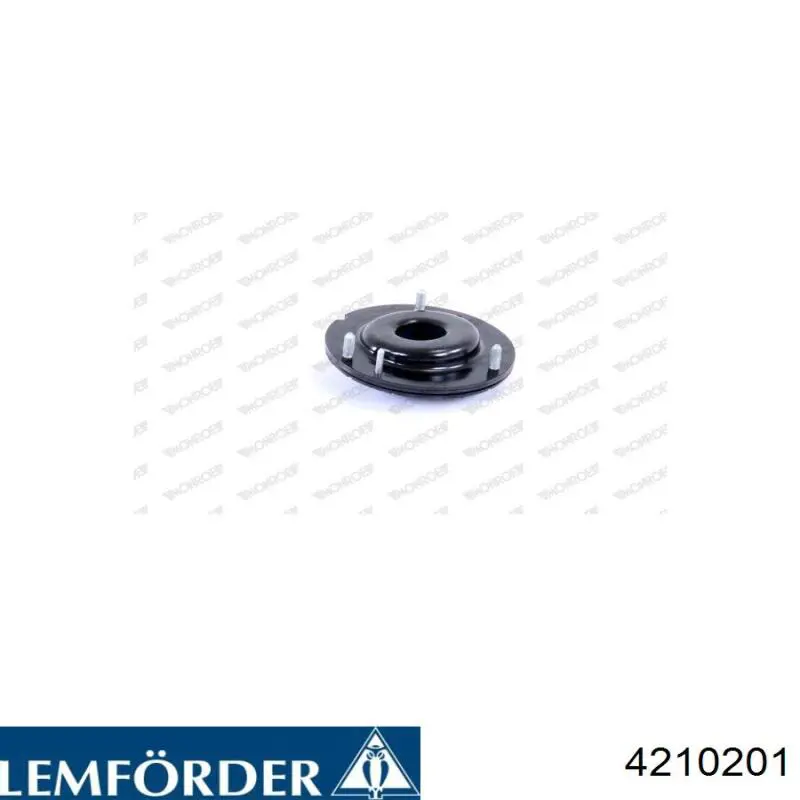 Опора амортизатора правого переднего Lemforder 4210201 цена, от 54.57 USD