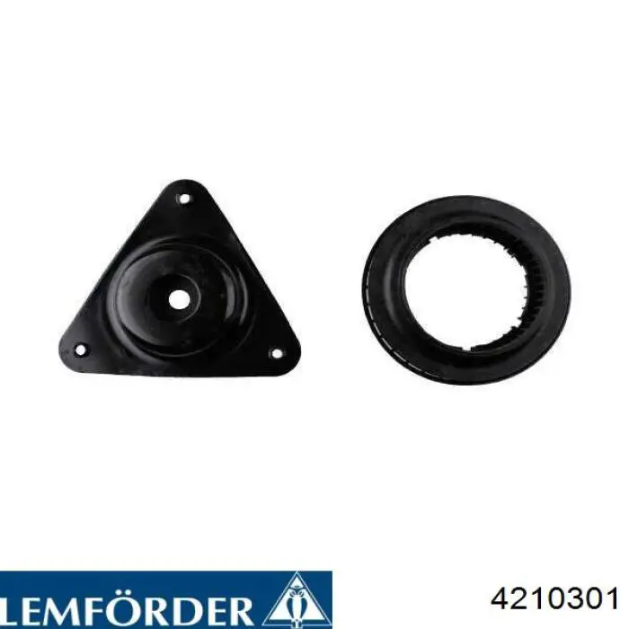 Опора стойки амортизатора переднего Lemforder 4210301 цена, от 18.47 USD