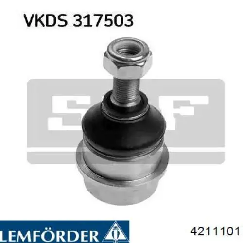4211101 Lemforder Болт крепления шаровой опоры к рычагу