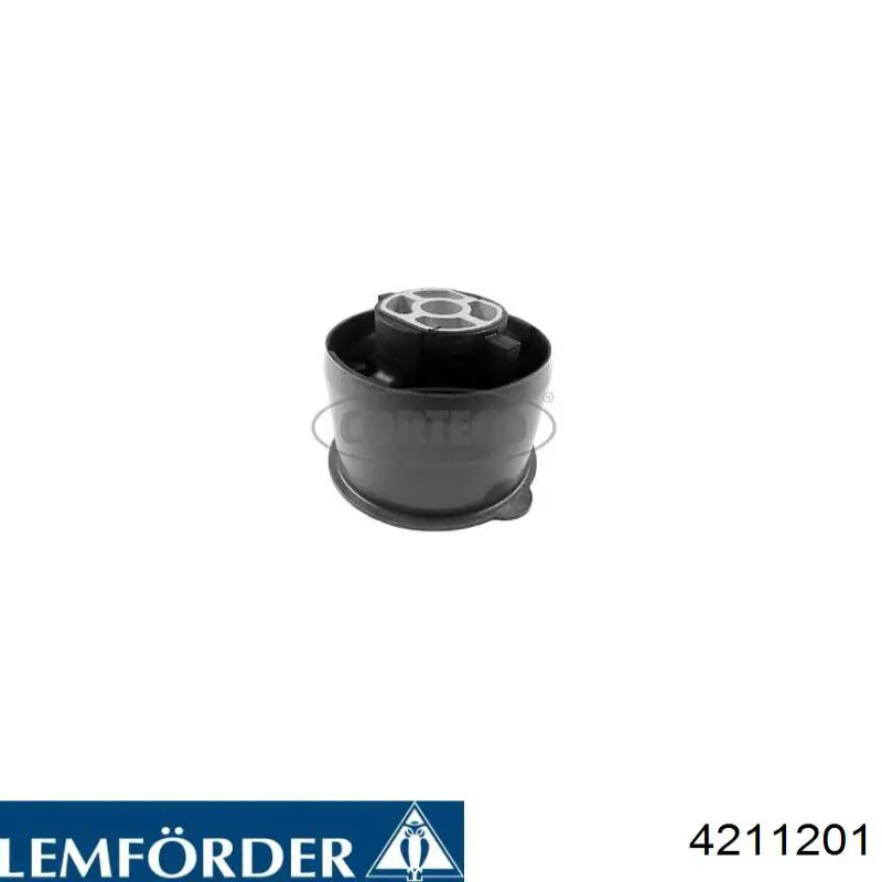 Сайлентблок заднего подрамника Lemforder 4211201 цена, от 33.87 USD