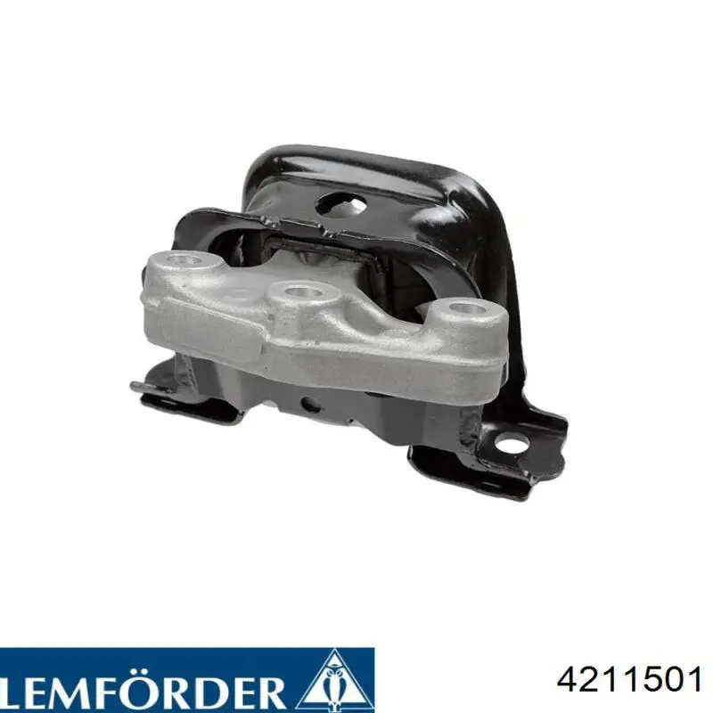 42115 01 Lemforder подушка (опора двигателя правая передняя)