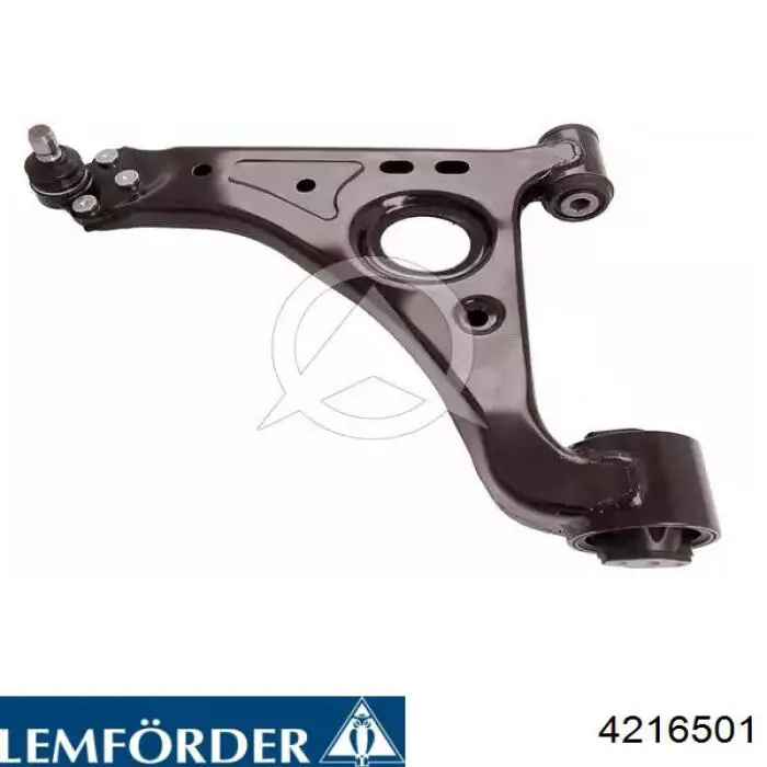 Сайлентблок передней подвески Lemforder 4216501 цена, от 11.43 USD