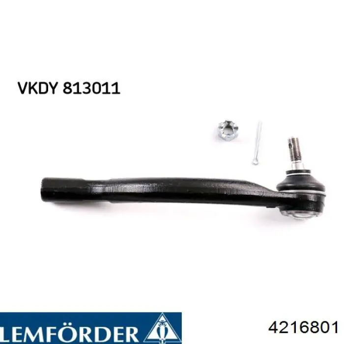 4216801 Lemforder наконечник поперечной рулевой тяги