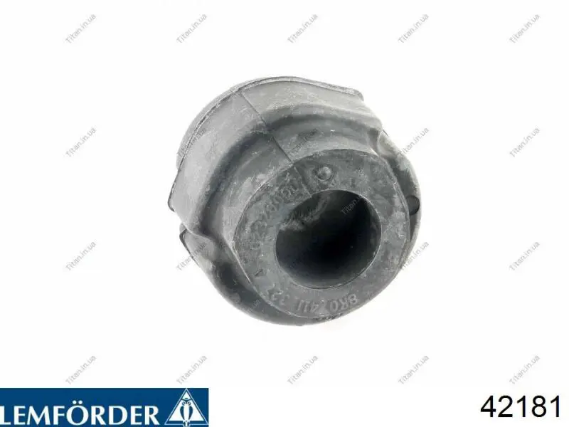 Втулка переднего стабилизатора Lemforder 42181 цена, от 4.85 USD