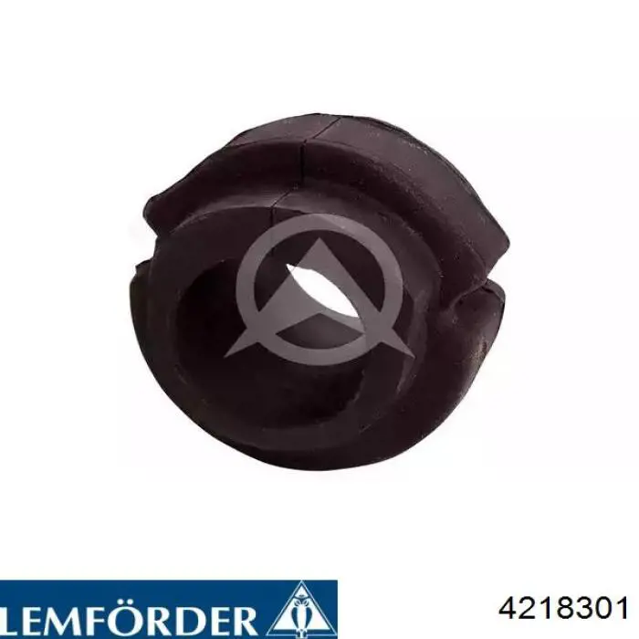 Втулка переднего стабилизатора Lemforder 4218301 цена, от 4.65 USD
