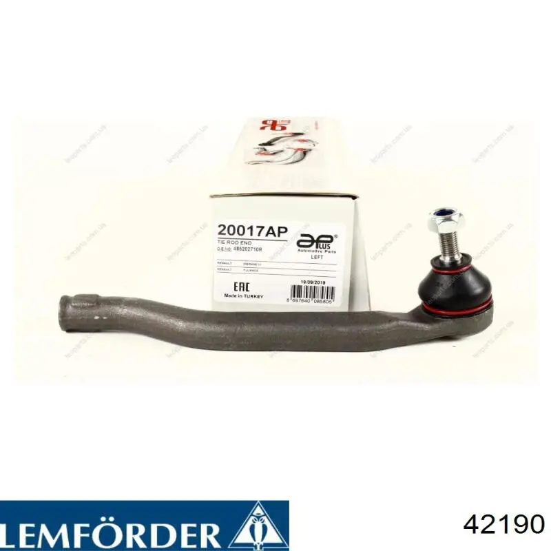 Сайлентблок заднего продольного рычага Lemforder 42190 цена, от 6.15 USD
