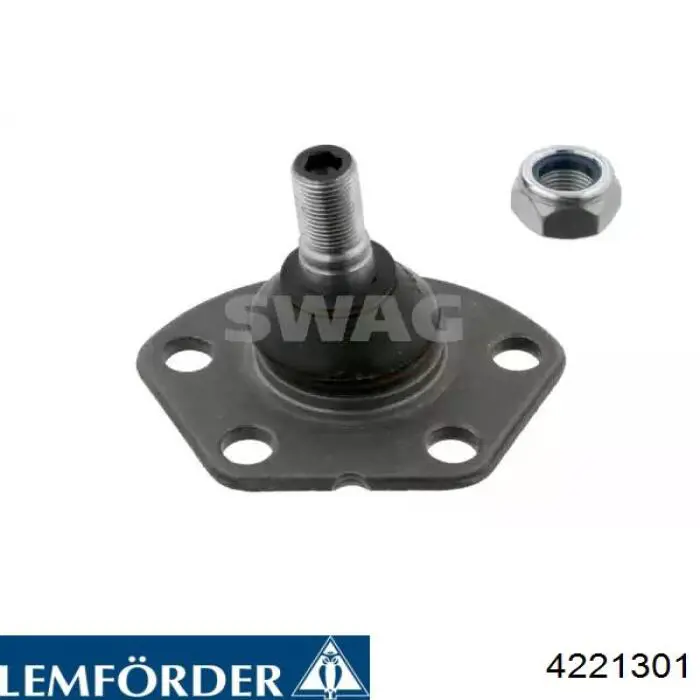 Сайлентблок задней балки 42213 Lemforder