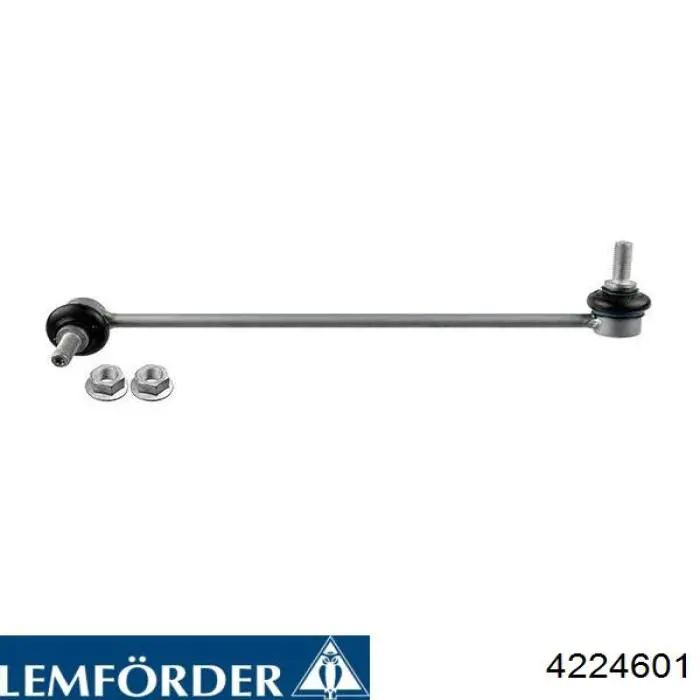4224601 Lemforder Тяжка стабилизатора, переднего, правая