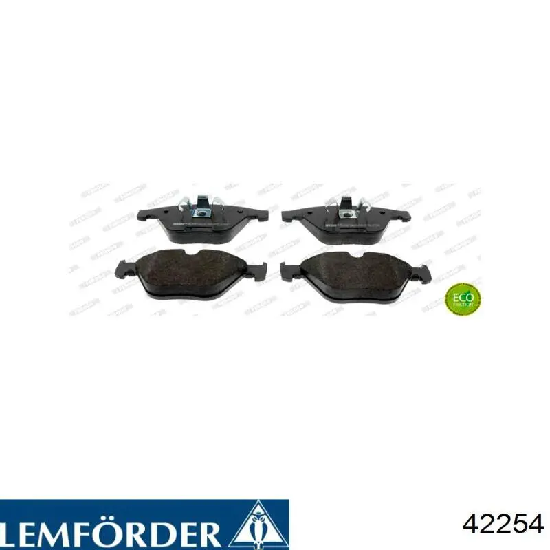 42254 Lemforder Рычаг задней подвески нижний, левый/правый