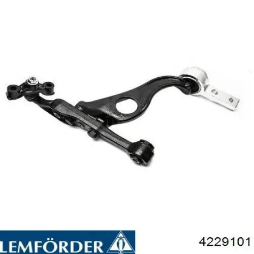 Левый рычаг передней нижней подвески Lemforder 4229101 цена, от 87.17 USD