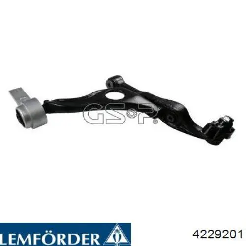 Купить 4229201 Lemforder Нижний правый рычаг передней подвески
