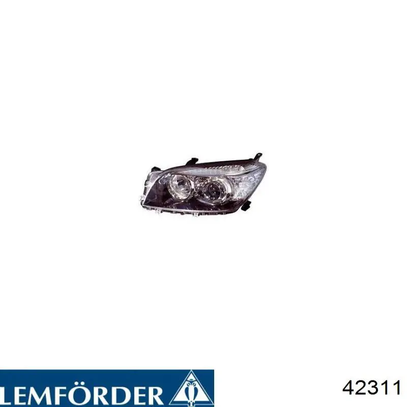42311 Lemforder Сайлентблок нижнего переднего рычага
