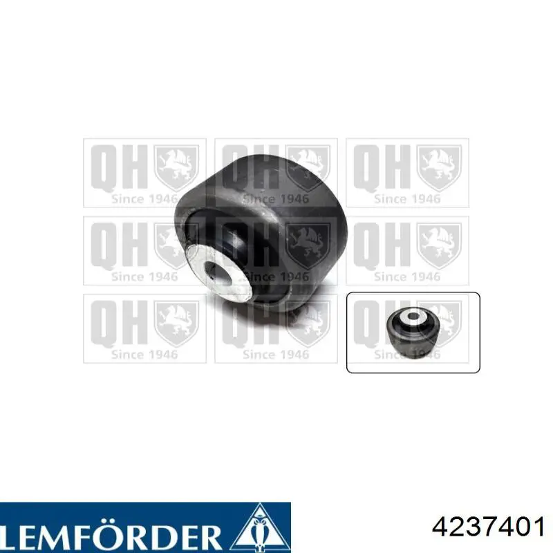 Купить 4237401 Lemforder Сайлентблок нижний передней подвески