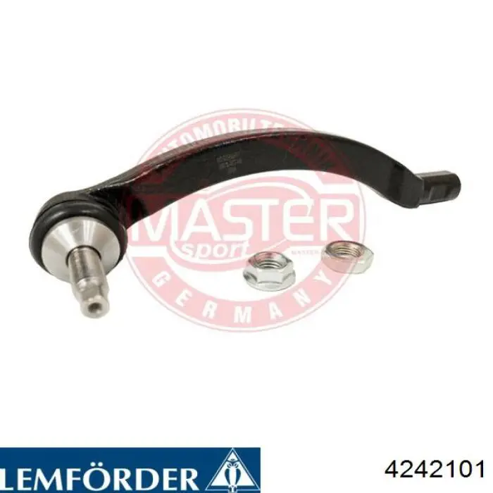 Купить 4242101 Lemforder Сайлентблок нижний передней подвески