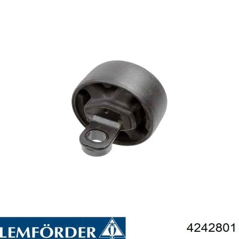 Сайлентблок заднего продольного нижнего рычага Lemforder 4242801 цена, от 27.65 USD