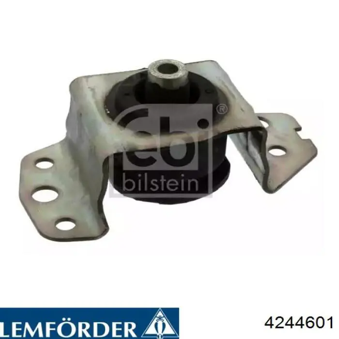 Подушка (опора) двигателя, правая верхняя Lemforder 4244601 цена, от 35.46 USD