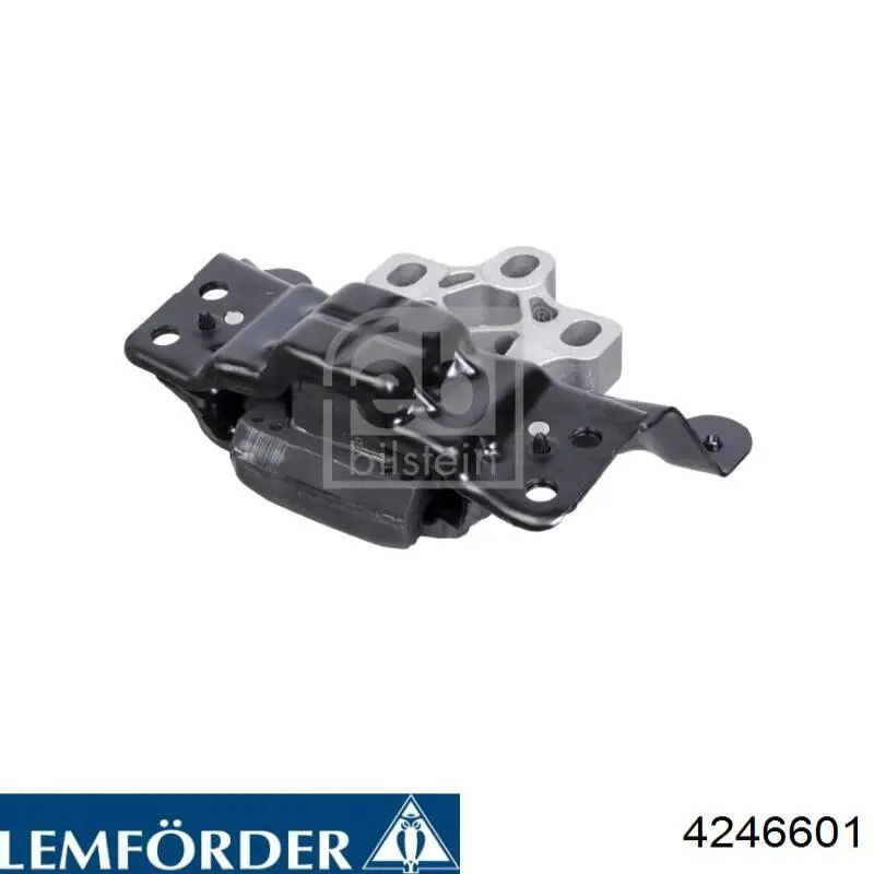 4246601 Lemforder coxim (suporte direito de motor)