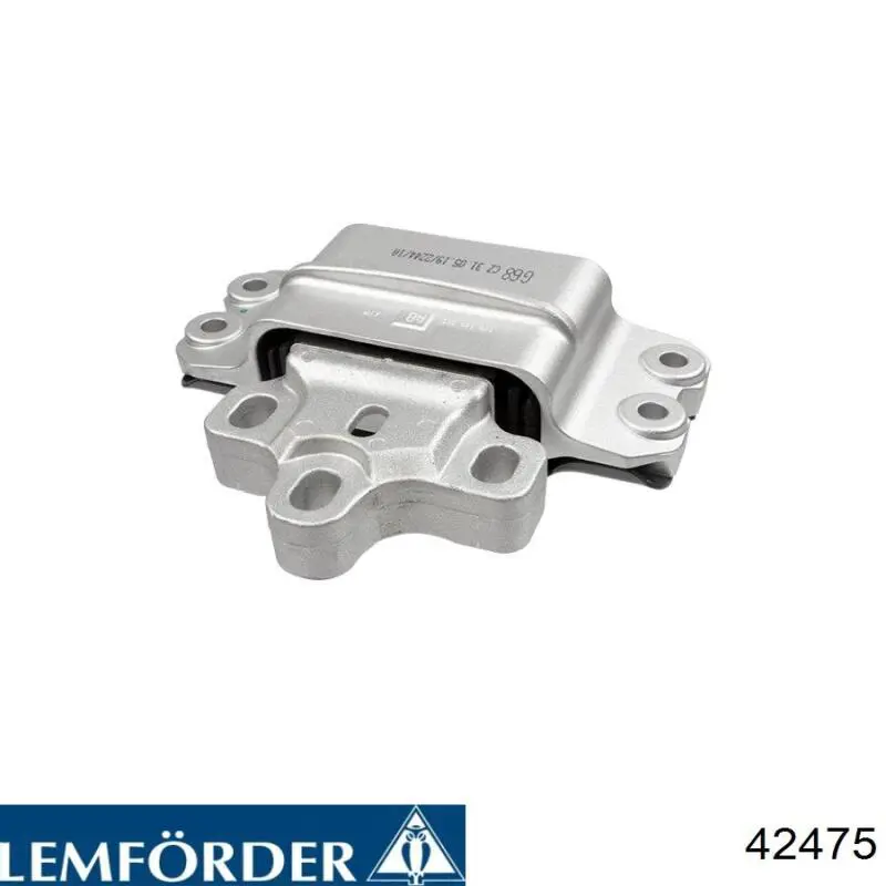 Левая подушка двигателя 4247501 Lemforder