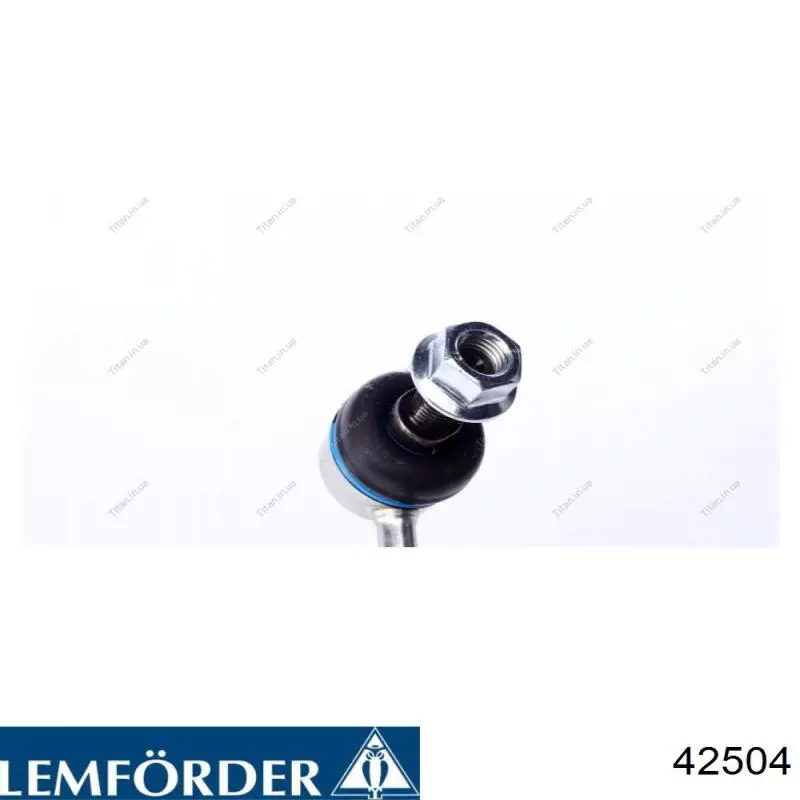 Купить 42504 Lemforder Солдатик стабилизатора, переднего, правый