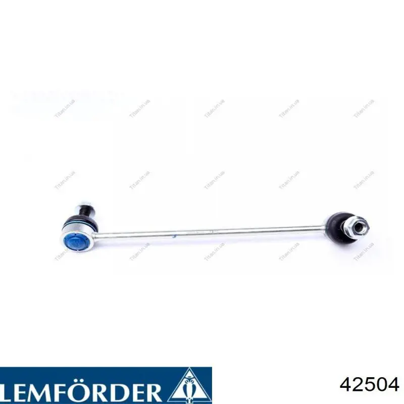 42504 Lemforder Тяжка стабилизатора, переднего, правая