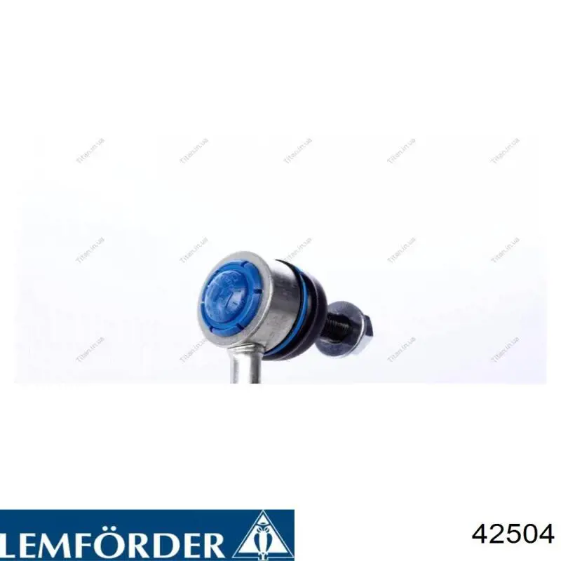 Стойка переднего стабилизатора правая 42504 Lemforder