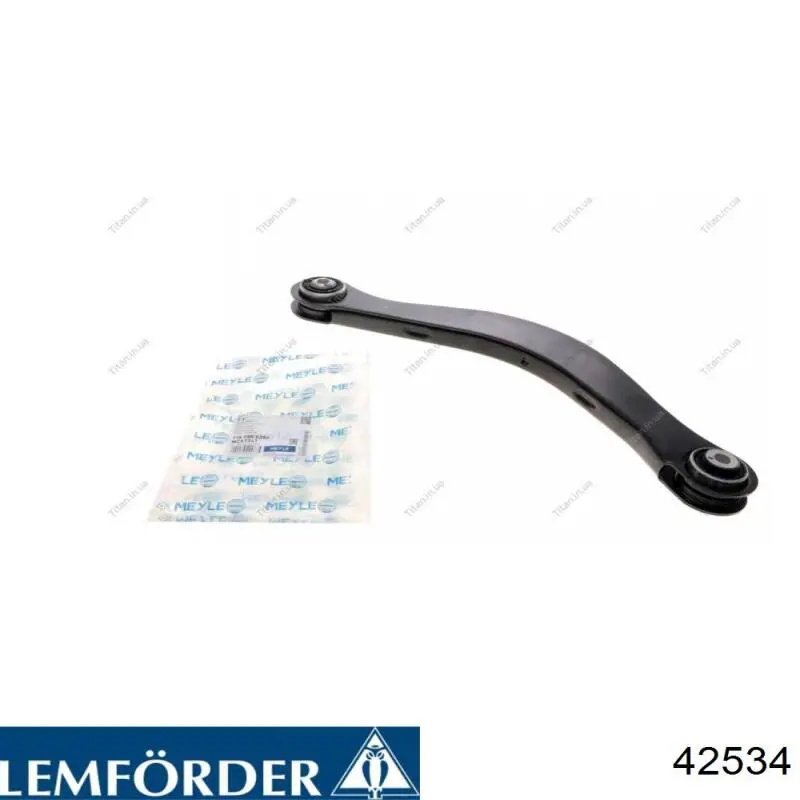 Сайлентблок заднего верхнего рычага Lemforder 42534 цена, от 9.12 USD