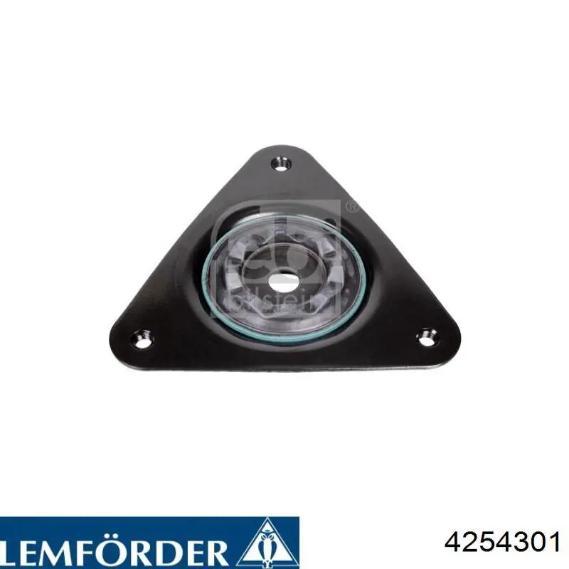 Опора стойки амортизатора переднего Lemforder 4254301 цена, от 26.98 USD