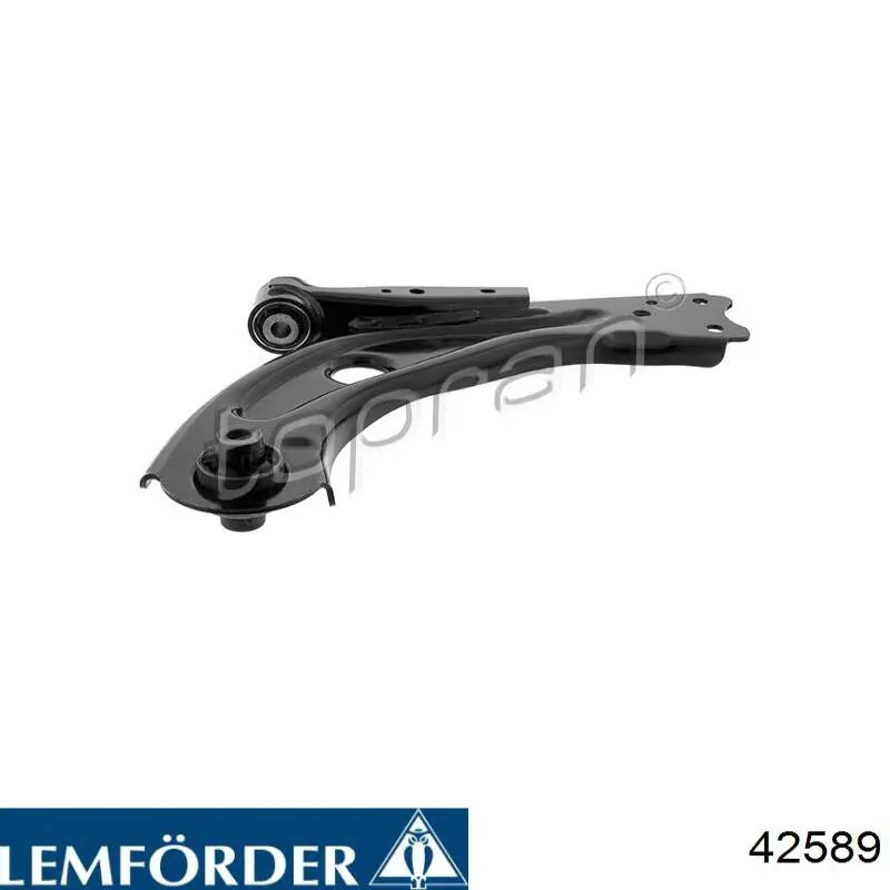 42589 Lemforder Рычаг передней подвески нижний, правый