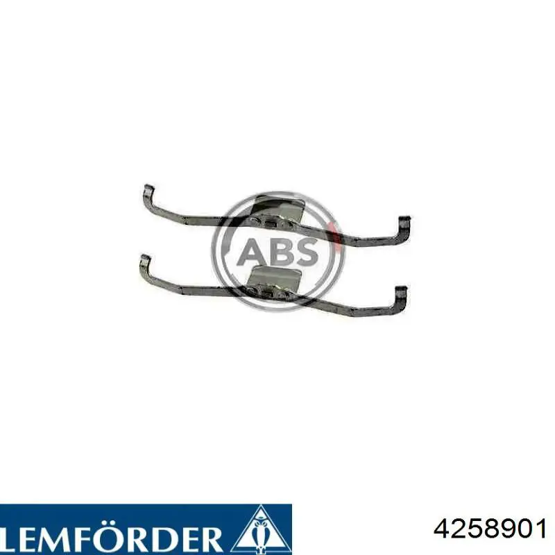 Нижний рычаг 4258901 Lemforder