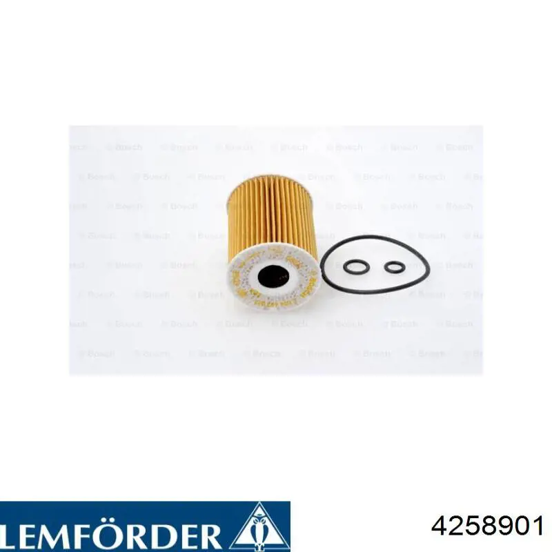 Передний нижний рычаг Lemforder 4258901