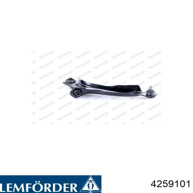 Левый рычаг передней нижней подвески Lemforder 4259101 цена, от 57.96 USD