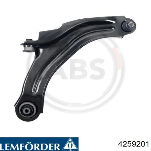 4259201 Lemforder Рычаг передней подвески нижний, правый
