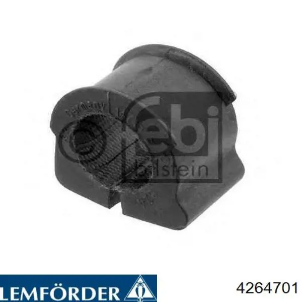 Втулка переднего стабилизатора Lemforder 4264701 цена, от 2.95 USD