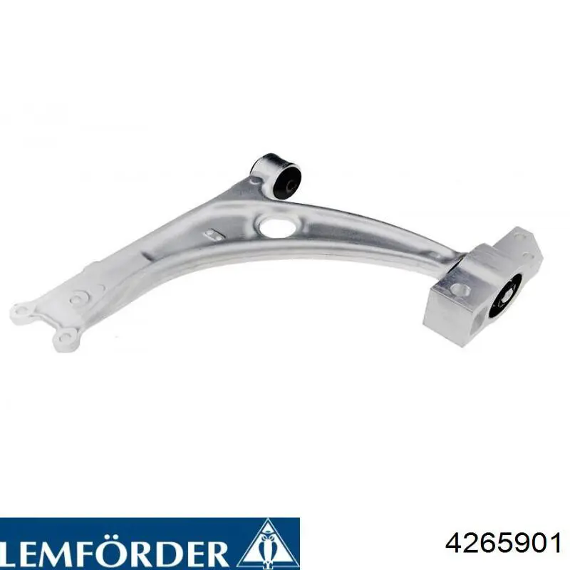 Левый рычаг передней нижней подвески Lemforder 4265901 цена, от 62.37 USD