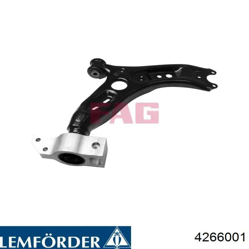 Правый рычаг передней нижней подвески Lemforder 4266001 цена, от 62.60 USD