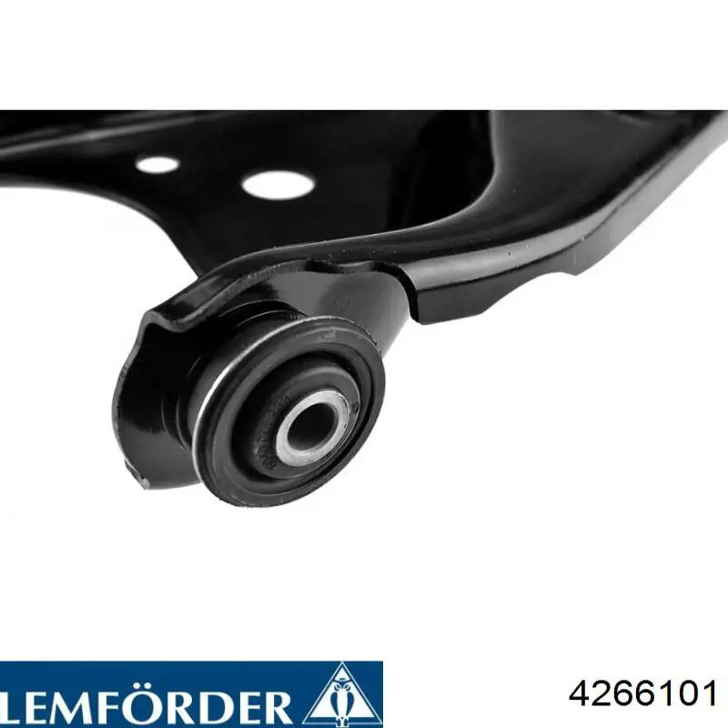 Левый рычаг передней нижней подвески Lemforder 4266101 цена, от 41.99 USD