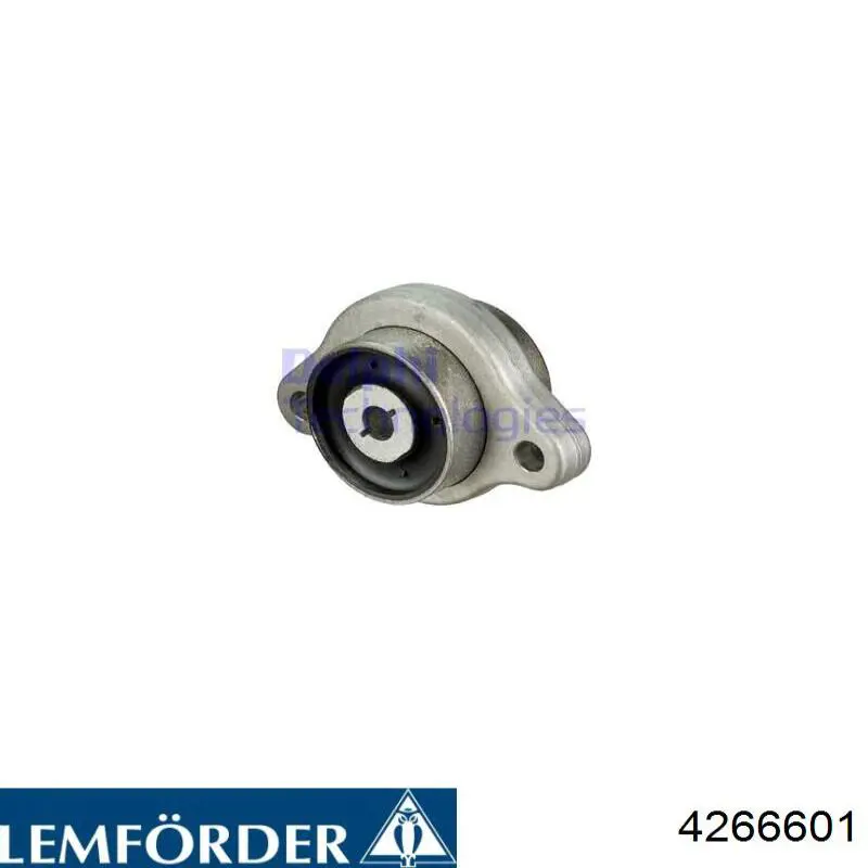 Сайлентблок переднего нижнего рычага LEMFORDER 4266601
