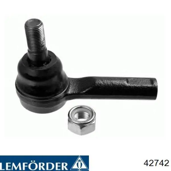 Soporte motor izquierdo 42742 Lemforder