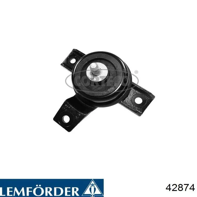 532307 GSP coxim (suporte traseiro de motor)