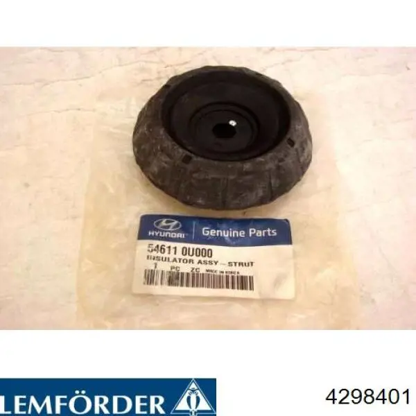 Опора переднего амортизатора 4298401 Lemforder